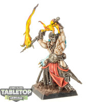 Slaves to Darkness - Brazen Champion - bemalt