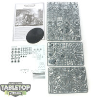 Horus Heresy - Thanatar Cavas Siege-automata - im Gussrahmen