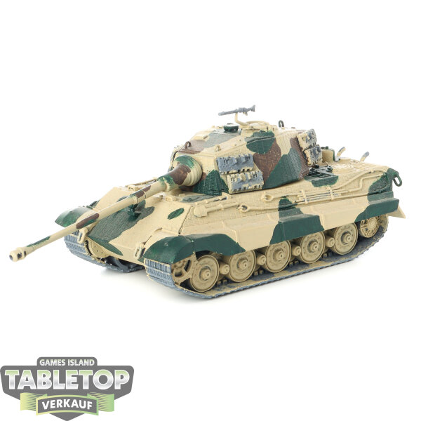 Bolt Action - King Tiger - teilweise bemalt