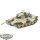 Bolt Action - King Tiger - teilweise bemalt