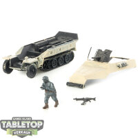 Bolt Action - Sd.Kfz 251/10 ausf D (37mm Pak) Half Track...