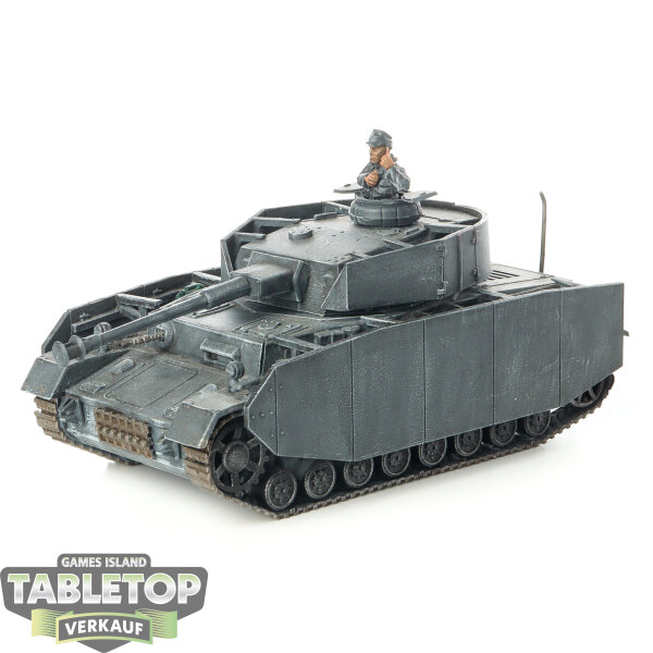 Bolt Action - Panzer IV Ausf. F1/G/H medium tank - teilweise bemalt