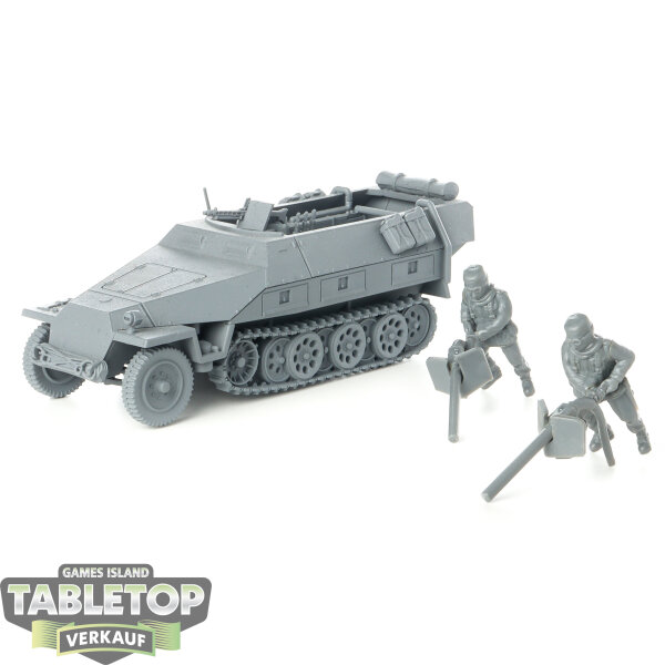 Bolt Action - Sd.Kfz 251/16 Flammpanzerwagen - teilweise bemalt