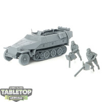 Bolt Action - Sd.Kfz 251/16 Flammpanzerwagen - teilweise...