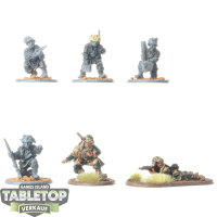 Bolt Action - 6x Waffen-SS (1943-45) weapons teams -...