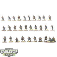Bolt Action - 30x German Grenadiers - bemalt