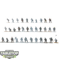 Bolt Action - 34x German Grenadiers - teilweise bemalt