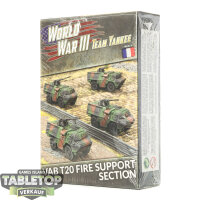 Team Yankee WWII - 4x WW3 VAB T20 Fire Support Section -...