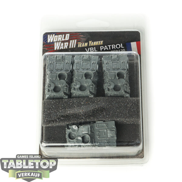 Team Yankee WWII - 4x WW3 VBL Platoon - Originalverpackt / Neu