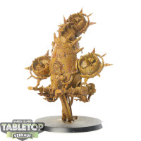 Death Guard - Foetid Bloat-drone - teilweise bemalt
