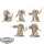 Death Guard - 5x Blightlord Terminators - grundiert
