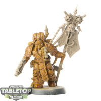 Death Guard - Icon Bearer - teilweise bemalt