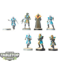 Schattenkollektiv - 8x Black Sun Enforcers - teilweise...