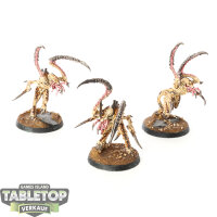 Tyraniden - 3x Von Ryans Leapers - bemalt