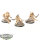 Tyraniden - 3x Tyranid Warriors - bemalt