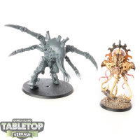 Tyraniden - Horrors of the Hive - teilweise bemalt