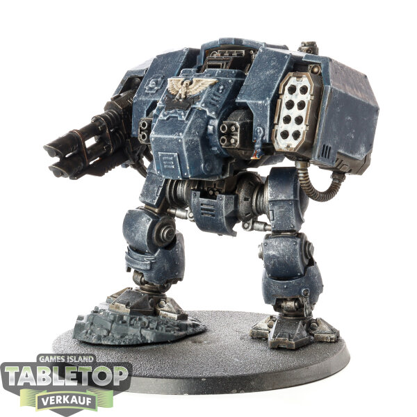 Space Marines - Ballistus Dreadnought - teilweise bemalt