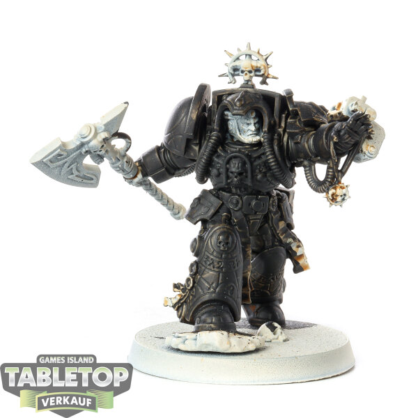 Space Marines - Librarian in Terminator Armour - teilweise bemalt