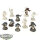 Black Templars - 10x Primaris Crusader Squad - teilweise bemalt