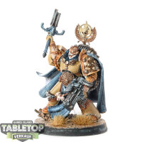 Horus Heresy - Legion Praetor with Power Sword - bemalt