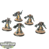 Horus Heresy - 5x Legion Cataphractii Terminator Squad -...