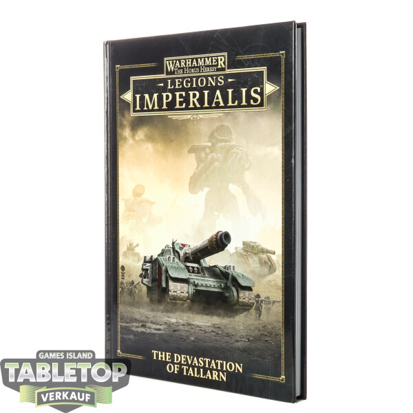 Legion Imperiales - The Devastation of Tallarn - englisch