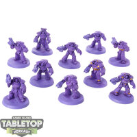 Horus Heresy - 10 Legion Tartaros Terminator Squad -...