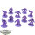 Horus Heresy - 10 Legion Tartaros Terminator Squad - teilweise bemalt