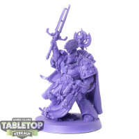 Horus Heresy - Legion Praetor with Power Sword - grundiert