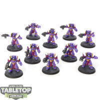 Horus Heresy - 10 Legion Tartaros Terminator Squad -...