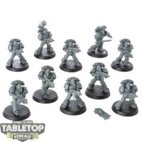 Horus Heresy - 10 MKVI Tactical Squad - unbemalt