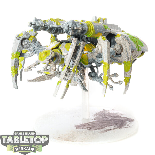 Necrons - Canoptek Spyder - teilweise bemalt
