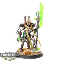 Necrons - Overlord with Tachyon Arrow - bemalt