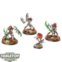 Necrons - 3 Skorpekh Destroyers - bemalt
