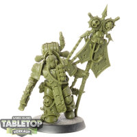 Death Guard - Icon Bearer - unbemalt
