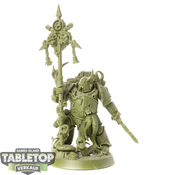 Space Marine Heroes - Icon Bearer - unbemalt