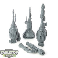 Gelände - Warhammer 40k - Sector Mechanicus...