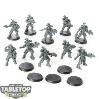 Space Marines - 10x Incursor Squad - unbemalt