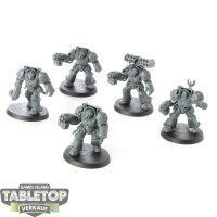 Blood Angels - 5x Terminator Squad - unbemalt