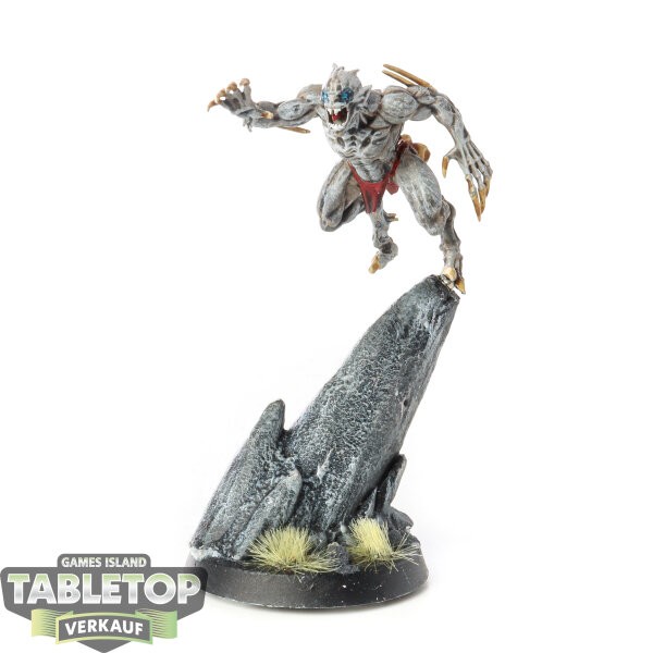 Flesh-eater Courts - Abhorrant Ghoul King - bemalt