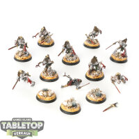 Flesh-eater Courts - 10x Cryptguard - bemalt