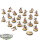 Flesh-eater Courts - 20x Crypt Ghouls - bemalt