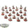 Flesh-eater Courts - 20x Crypt Ghouls - bemalt