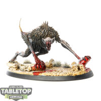 Flesh-eater Courts - Varghulf Courtier - bemalt