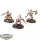 Flesh-eater Courts - 3x Crypt Horrors - bemalt