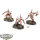 Flesh-eater Courts - 3x Crypt Horrors - bemalt