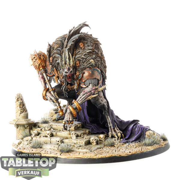 Flesh-eater Courts - Ushoran, Mortarch of Delusion - bemalt