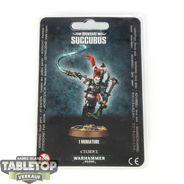 Drukhari - Succubus - Originalverpackt / Neu
