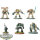 Dark Angels - 5x Deathwing Terminators klassisch - teilweise bemalt