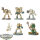 Dark Angels - 5x Deathwing Knights klassisch - teilweise bemalt